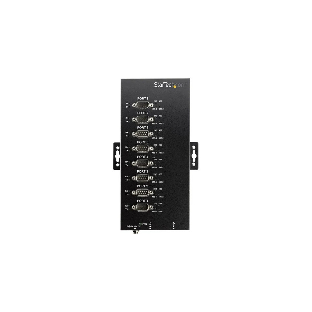 StarTech ICUSB234858I 8 PORT SERIAL HUB USB TO RS232/RS485/RS422 ADAPTER - INDUSTRIAL USB 2.0 TO DB - Image 6