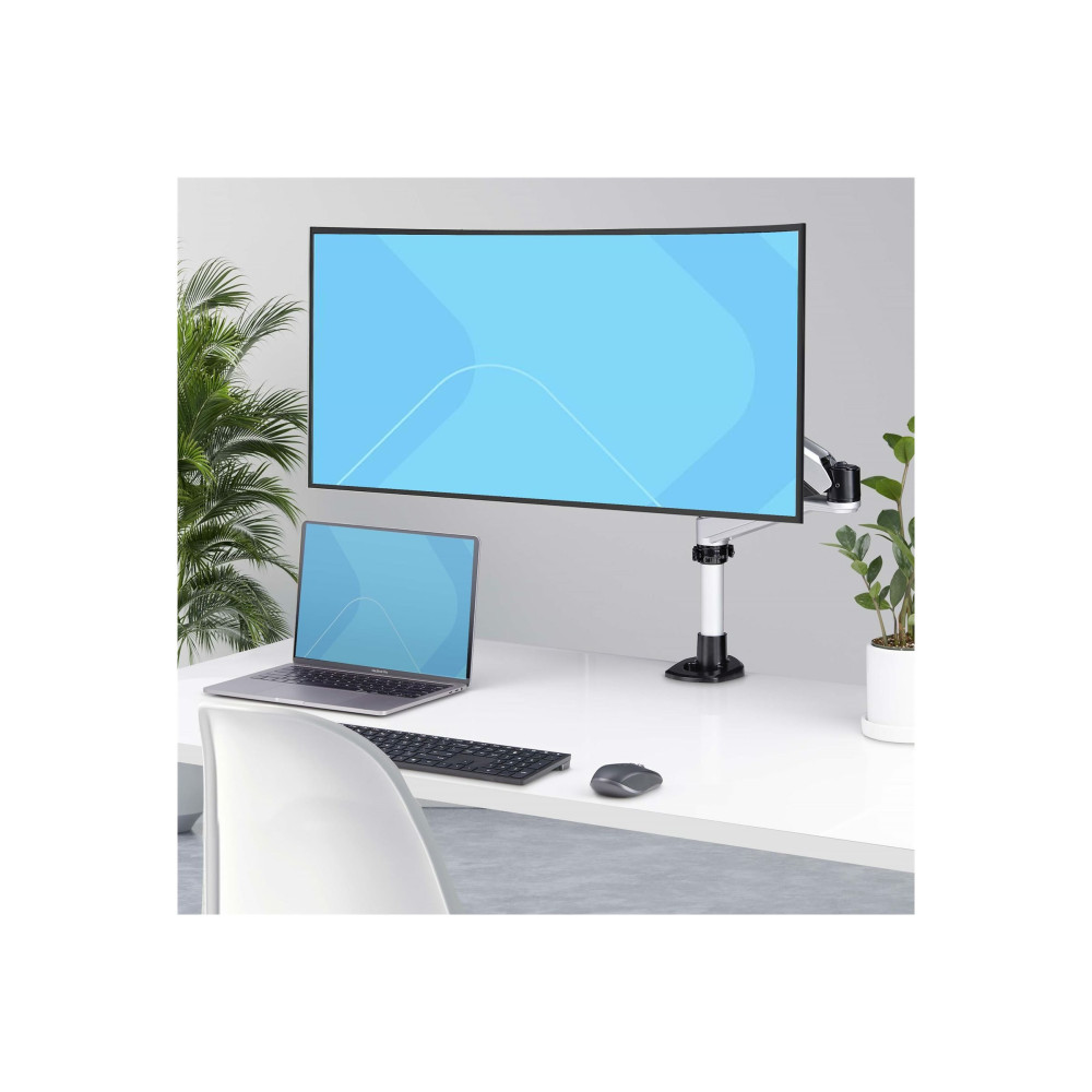 StarTech 1MP1ACG-MONITOR-ARM SINGLE MONITOR DESK MOUNT - HEIGHT ADJUSTABLE - Image 11