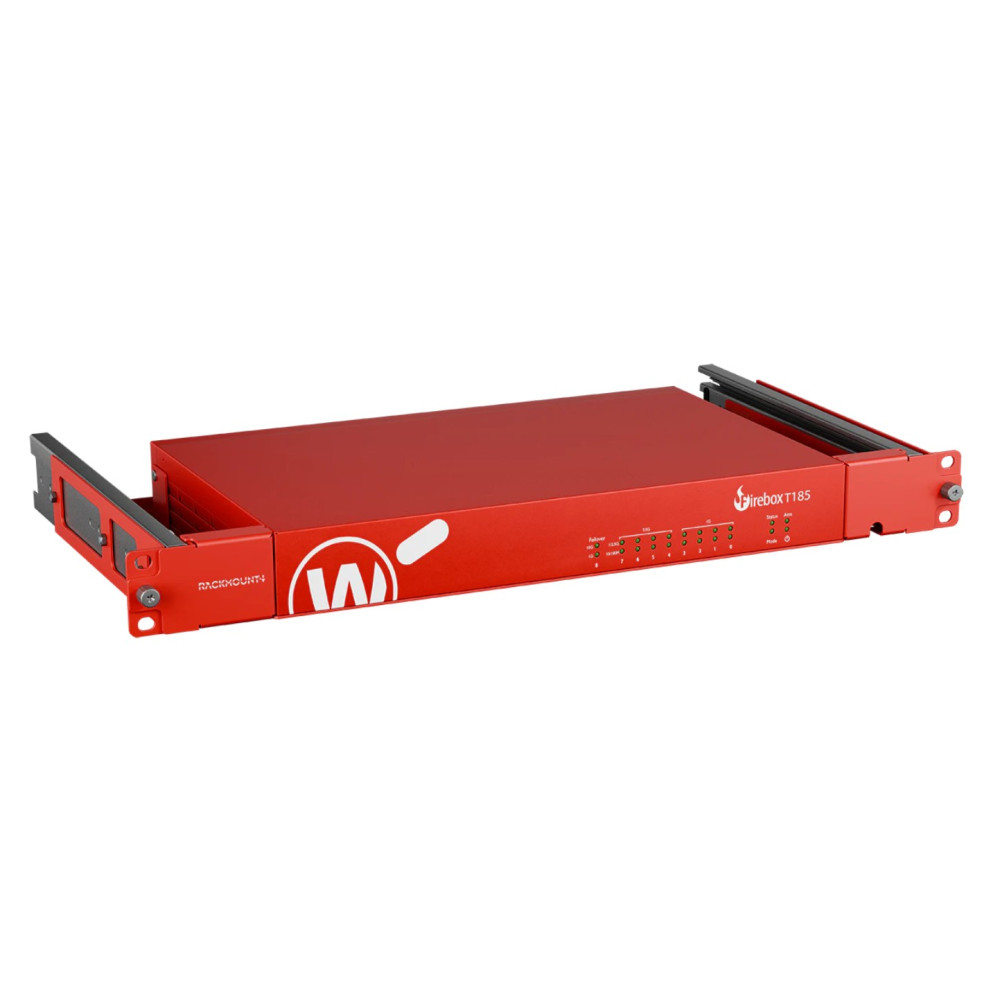 Rackmount.IT RM-WG-T11 Rackmount Watchguard T185 [PoE], 1U - Image 1