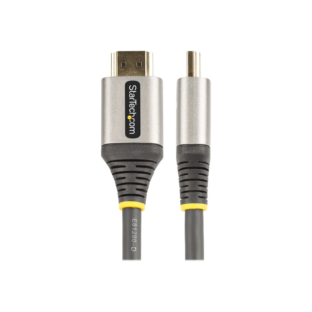 StarTech HDMM21V5M 16.4FT (5M) HDMI 2.1 CABLE 8K - CERTIFIED ULTRA HIGH SPEED HDMI CABLE 48GBPS - Image 5
