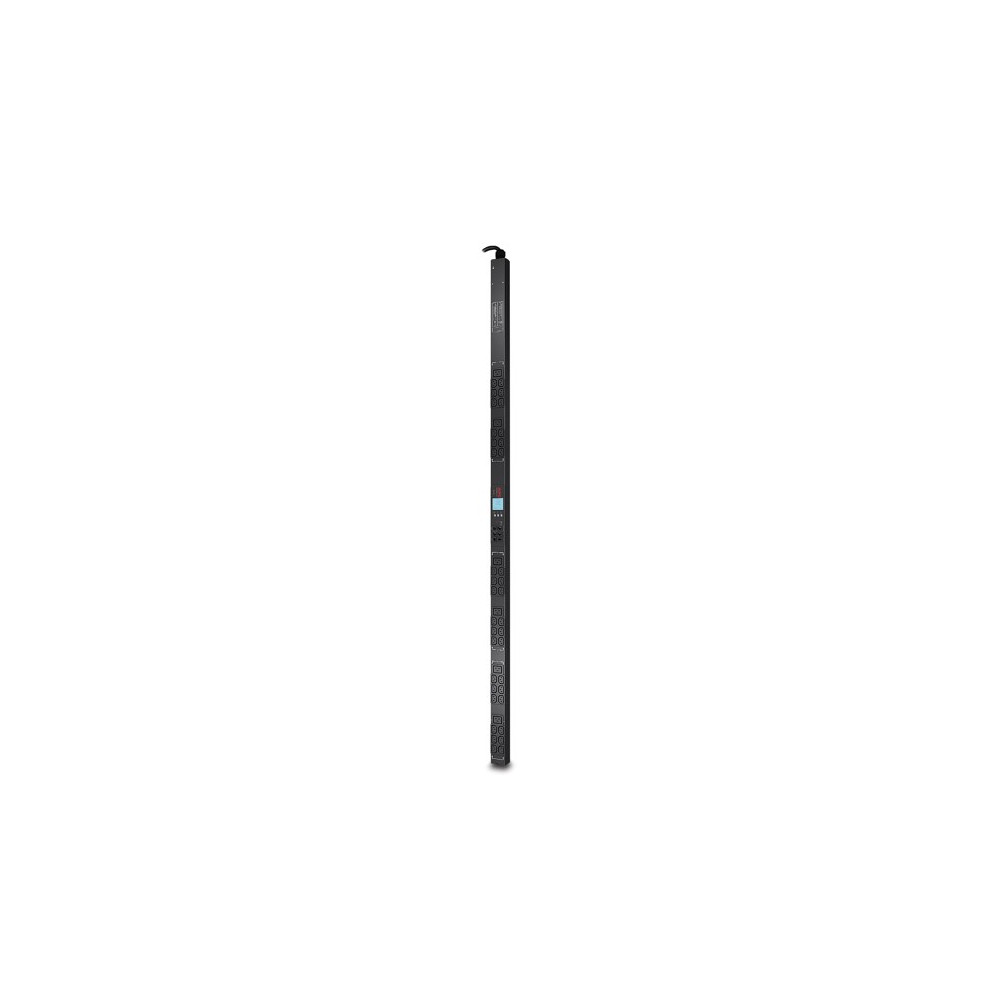 APC AP8881 NetShelter Metered Rack PDU, 0U, 3PH, 11kW 230V 16A or 11kW 230V 16A, 36 C13 and 6 C19 outlets, IEC 309 3P+N+PE cord - Image 1