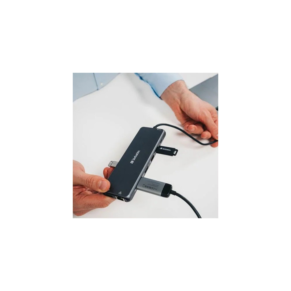 Verbatim 32153 CMH-13 USB-C MULTIPORT HUB: 2 X - Image 8