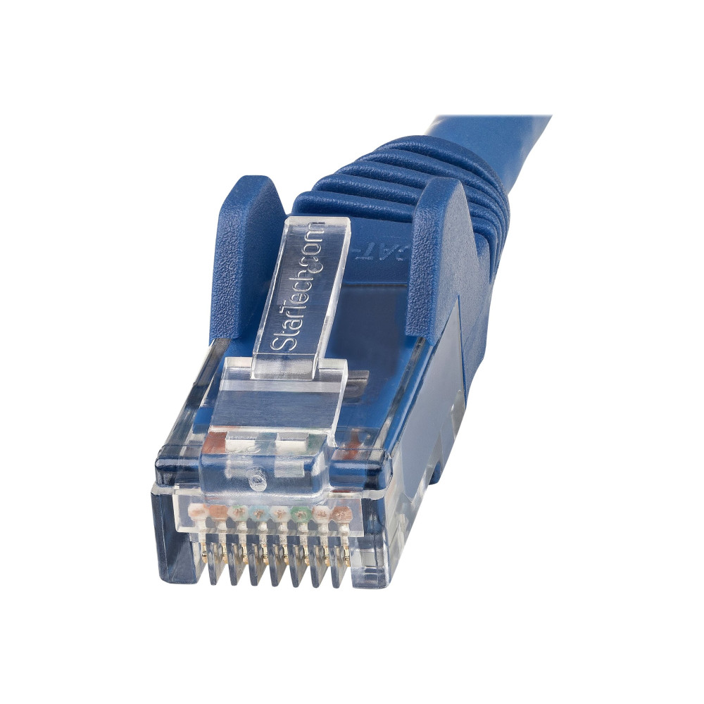 StarTech N6LPATCH7MBL 7M CAT6 ETHERNET CABLE - LSZH (LOW SMOKE ZERO HALOGEN) - 10 GIGABIT 250MHZ 10 - Image 2