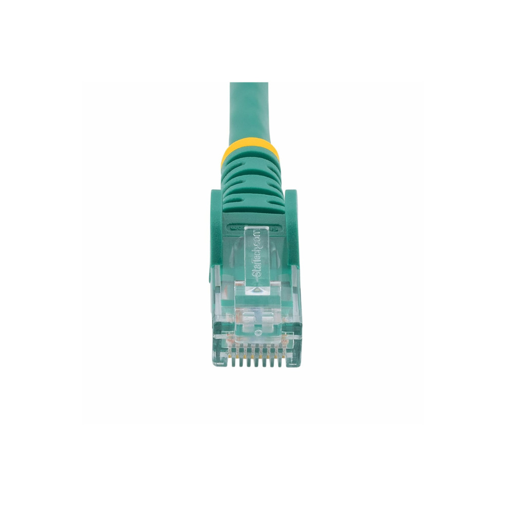 StarTech N6PATC3MGN 3M GREEN SNAGLESS UTP CAT6 PATCH CABLE - Image 1