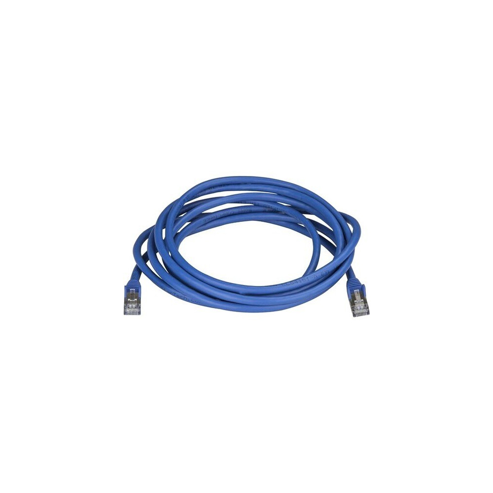 StarTech 6ASPAT10MBL 10M CAT6A ETHERNET CABLE - BLUE RJ45 SHIELDED CABLE SNAGLESS LTW - Image 2