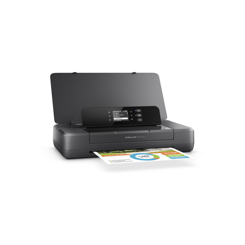 HP CZ993A OFFICEJET 200 MOBILE PRINTER, A4, 10PPM BLK, 7PPM CLR, 1YR - Image 6