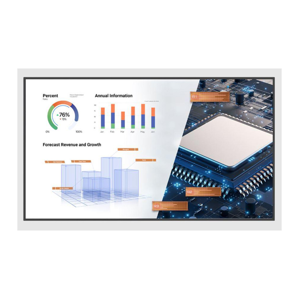 BenQ ST8602S Pro Smart Signage 86" UHD - Image 1