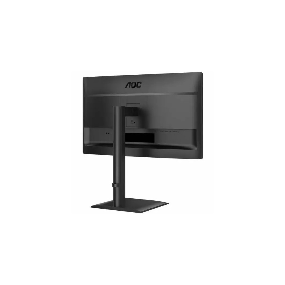 AOC 24E4UJ 23.8" IPS, 1080p 120Hz, 300 nits, 1500:1, 4ms/1ms, 96% NTSC, HDMI 1.4, DP 1.2, VGA, USB3.2×4, 2×2W speakers, fully adjustable stand, VESA