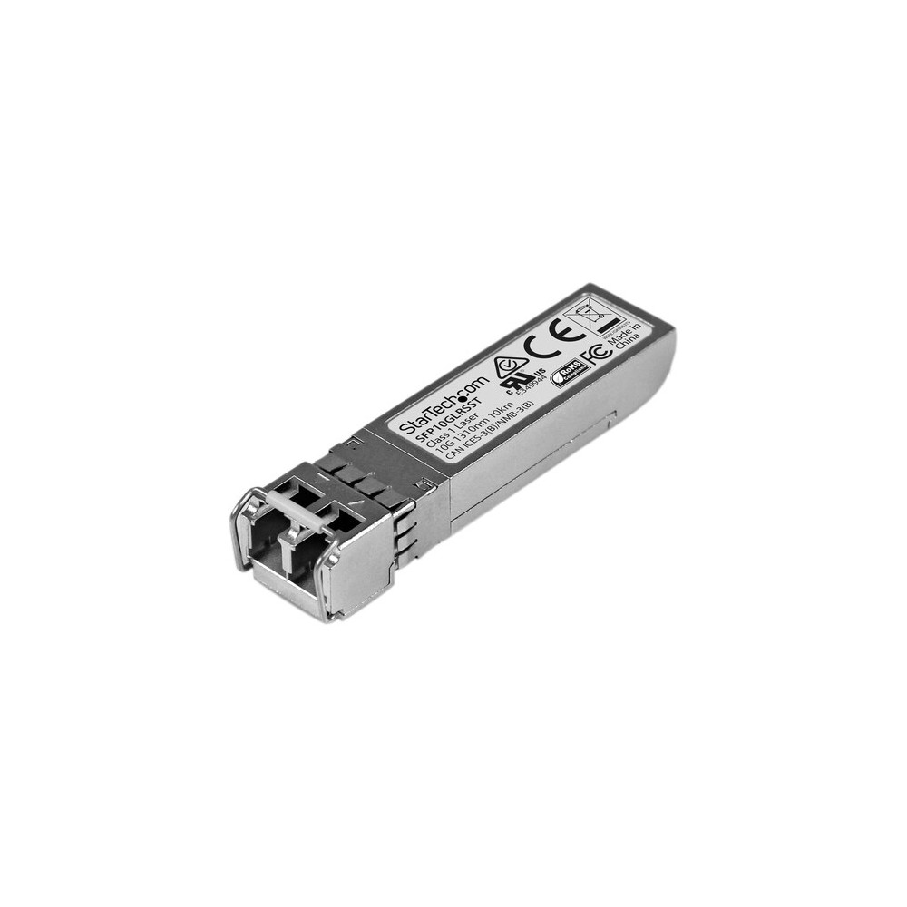 StarTech SFP10GLRSST CISCO SFP-10G-LR-S COMP. SFP+ - 10GBE SMF TRANSCEIVER 10KM LTW - Image 1