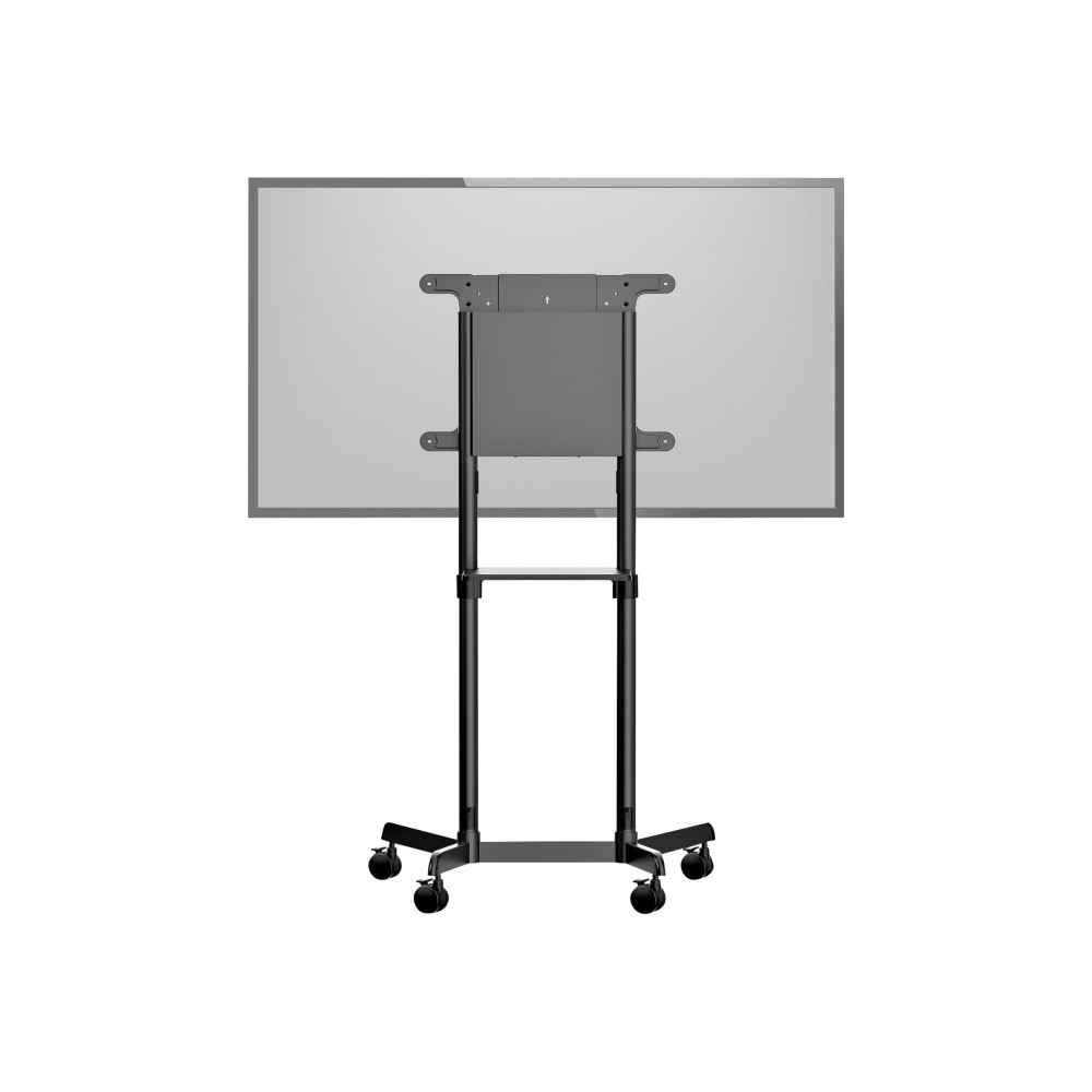 StarTech MBLTVSTNDEC MOBILE TV CART - PORTABLE ROLLING TV STAND FOR 37-70" VESA DISPLAY (154LB/70K - Image 5