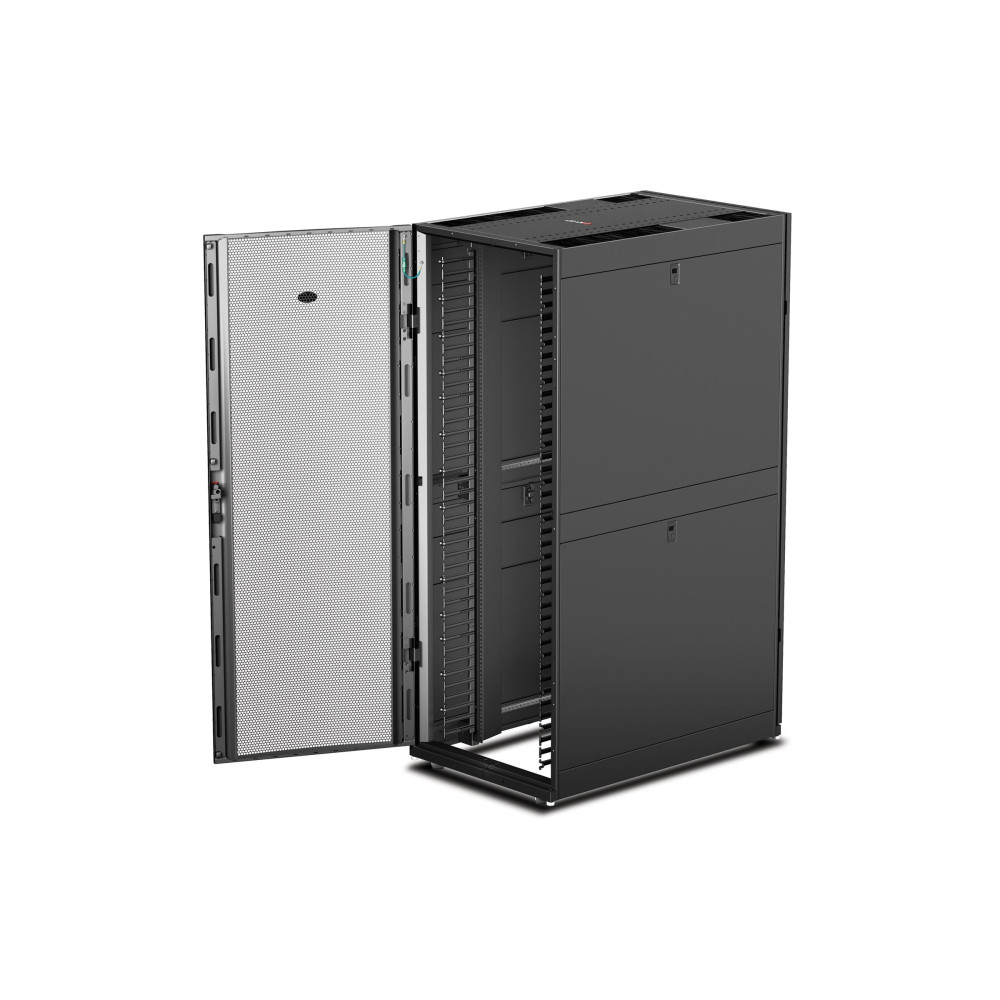 APC AR3140 NETSHELTER SX 42U 750MM WIDE X 1070MM DEEP NETWORKING ENCLOSURE W SIDES - Image 8