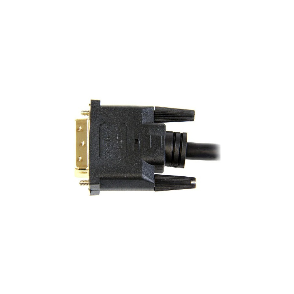 StarTech HDDVIMM2M 2M HDMI TO DVI-D ADAPTER CABLE, BLACK, LTW - Image 7