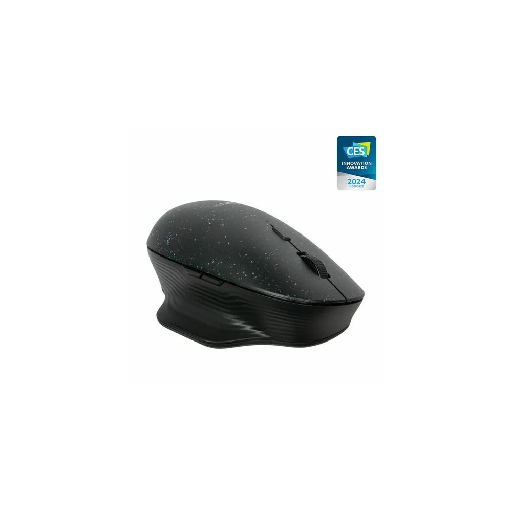 Targus AMB586GL ErgoFlip Full-size Mouse - Bluetooth - BlueTrace - 6 Button(s) - Black - Wireless - 4000 dpi - Symmetrical - 1 x AA Battery Supported - Image 2