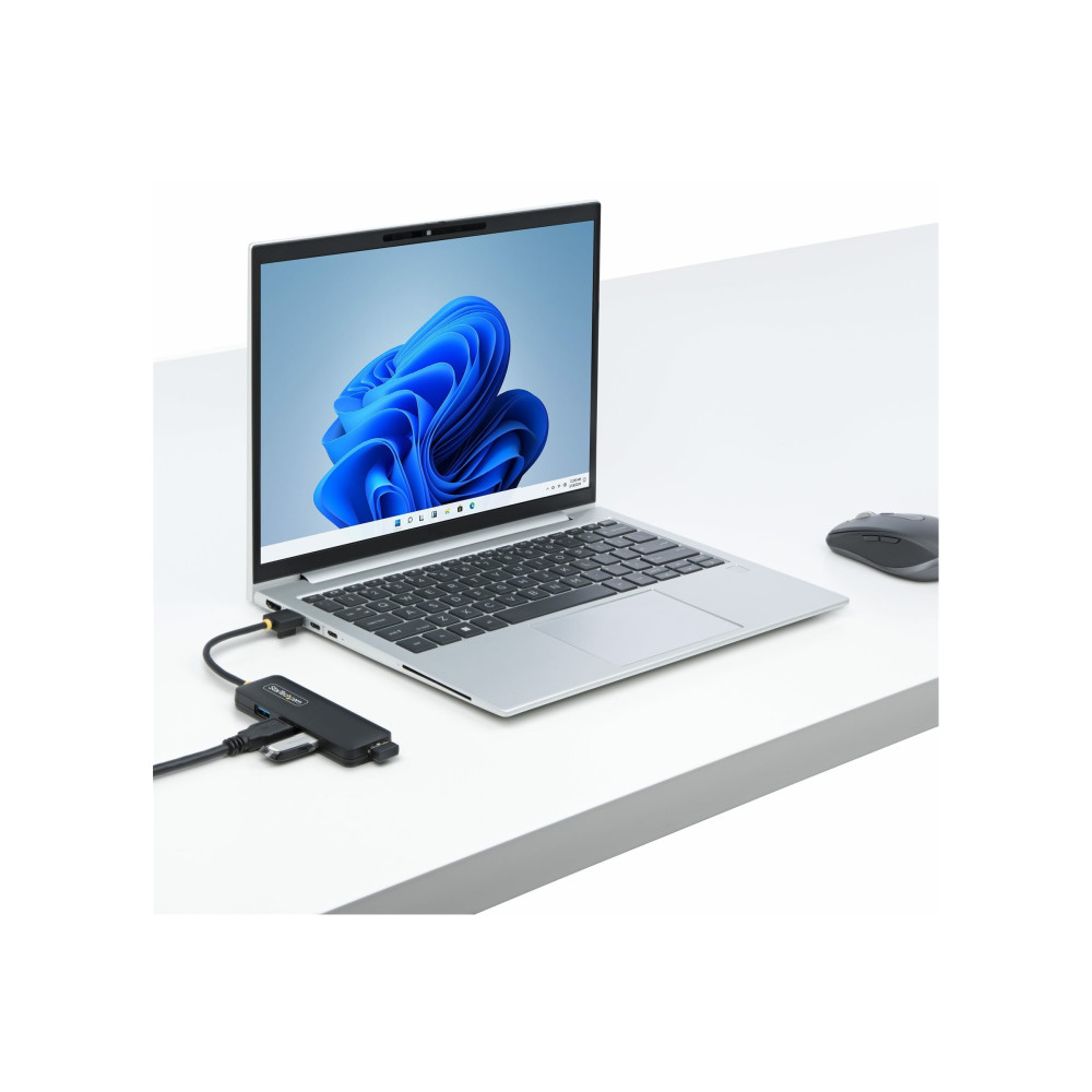 StarTech H5A4A-USB-HUB 4-PORT USB-A HUB, 5GBPS, BUS POWERED, SMALL TRAVEL MINI HUB, 2 YR - Image 8