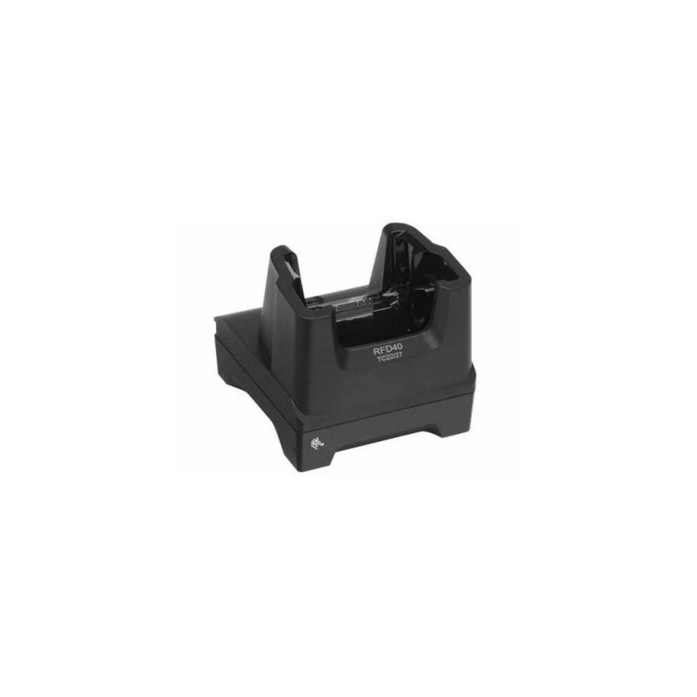 Zebra CR40-1S0T-TC2-G-02 RFD40 1 DEVICE SLOT/0 TOASTER SLOTS CHARGE ONLY CRADLE WITH SUPPORT FOR TC22/27 AND HC20/50. REQUIRES POWER SUPPLY (PWR-BGA12V50W0WW) DC LINE CORD (CBL-DC-388A1-01) AND COUNTRY SPECIFIC LINE CORD. - Image 2