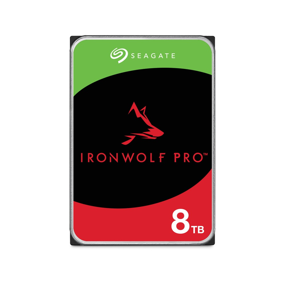 Seagate ST8000NT001 8TB 3.5' IronWolf Pro NAS - Image 1
