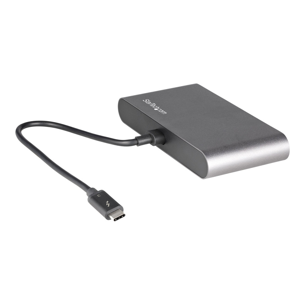 StarTech TB3DKM2DPL DUAL MONITOR TB3 MINI DOCK, 4K 60HZ, 3YR - Image 5