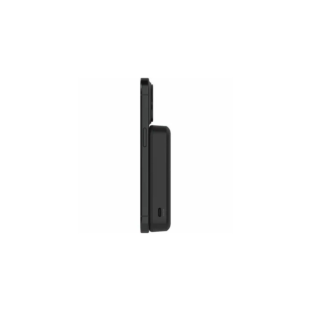 Belkin BPD008BTBK BoostCharge Pro Power Bank - Black - For iPhone - 2 x Type-C 15W - 10000 mAh - 15 W - 2 x USB - Black