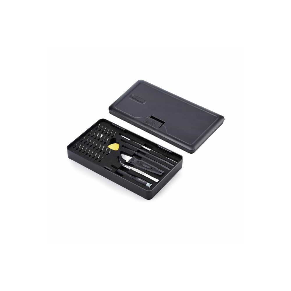 StarTech LAPTOP-TOOL-KIT 40-Piece Computer Repair Toolkit, 30-Bit Screwdriver Set, 2 YR