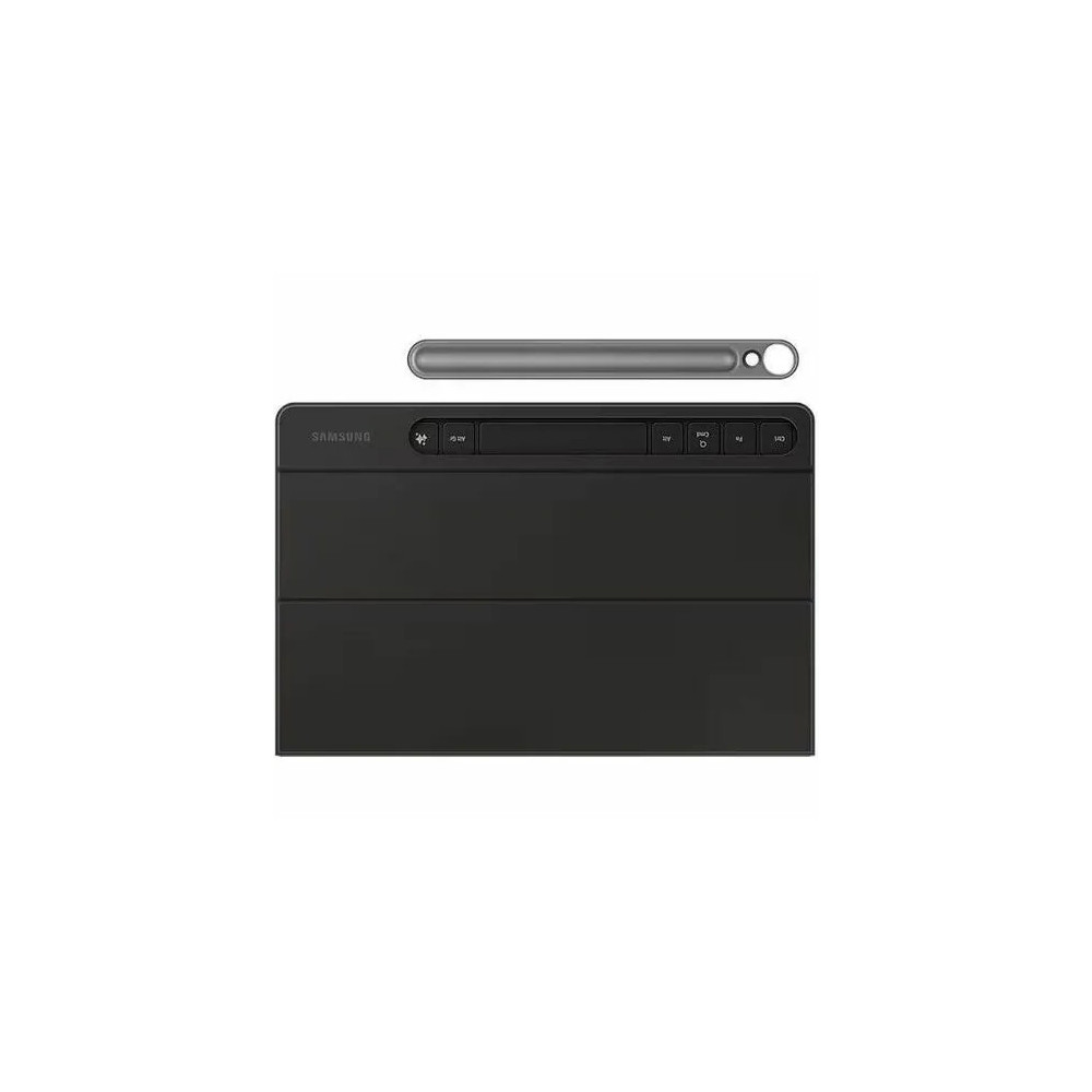 Samsung EF-DX720UBEGWW Keyboard/Cover Case (Book Fold) Galaxy Tab S9, Galaxy Tab S9 FE Tablet - Black - 168.9 mm Height x 255.5 mm Width x 14 mm Depth
