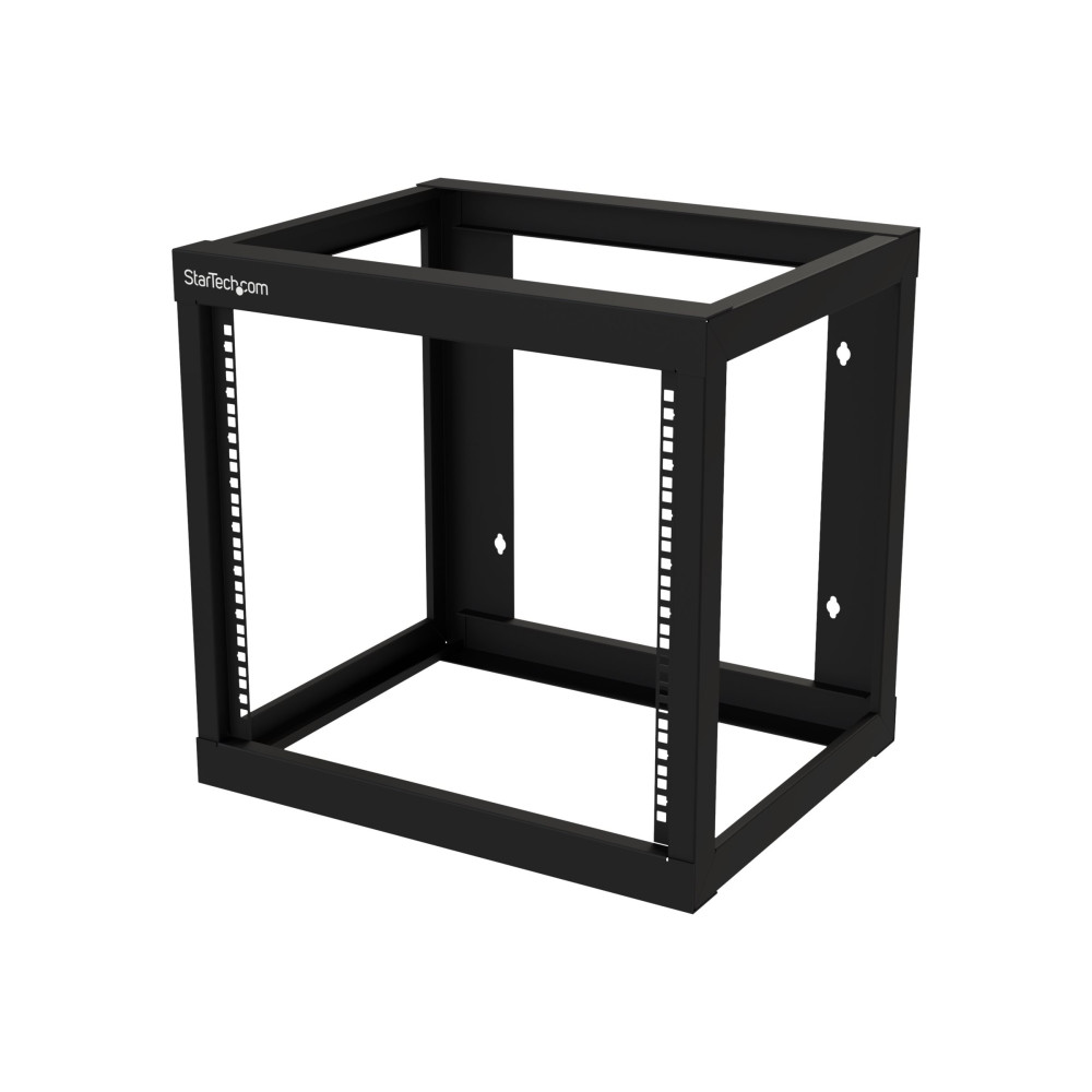 StarTech RK919WALLO 9U 19" Wall Mount Network Rack 17" Deep Open AVIT Data Rack LTW - Image 2