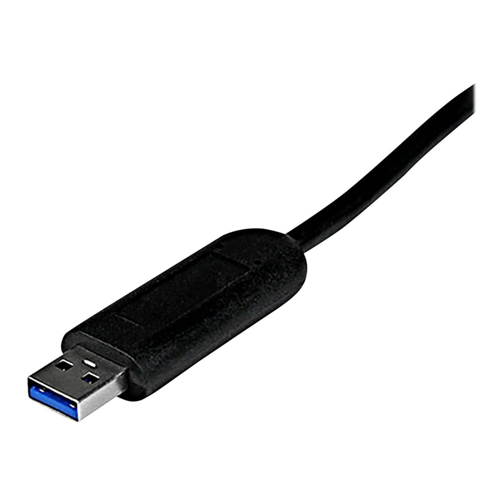StarTech ST4300PBU3 4 PORT PORTABLE SUPERSPEED USB 3.0 HUB WITH BUILT-IN CABLE 2YR - Image 5
