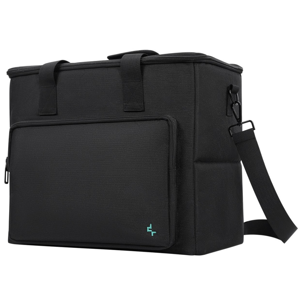 DEEPCOOL R-ECASEFREE-BKNNM0-G-1 Casefree PC Case Bag, 1680D oxford cloth,Pearl cotton, Supporting up to 25kg Overall Dimension 420*240*330mm(L×W×H) - Image 1