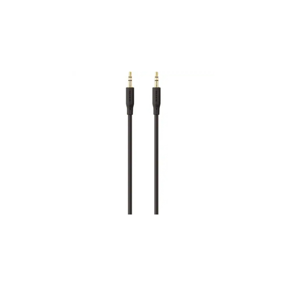 Belkin F3Y117BT2M Portable Audio Cable 2m - Gold Connector - Image 1