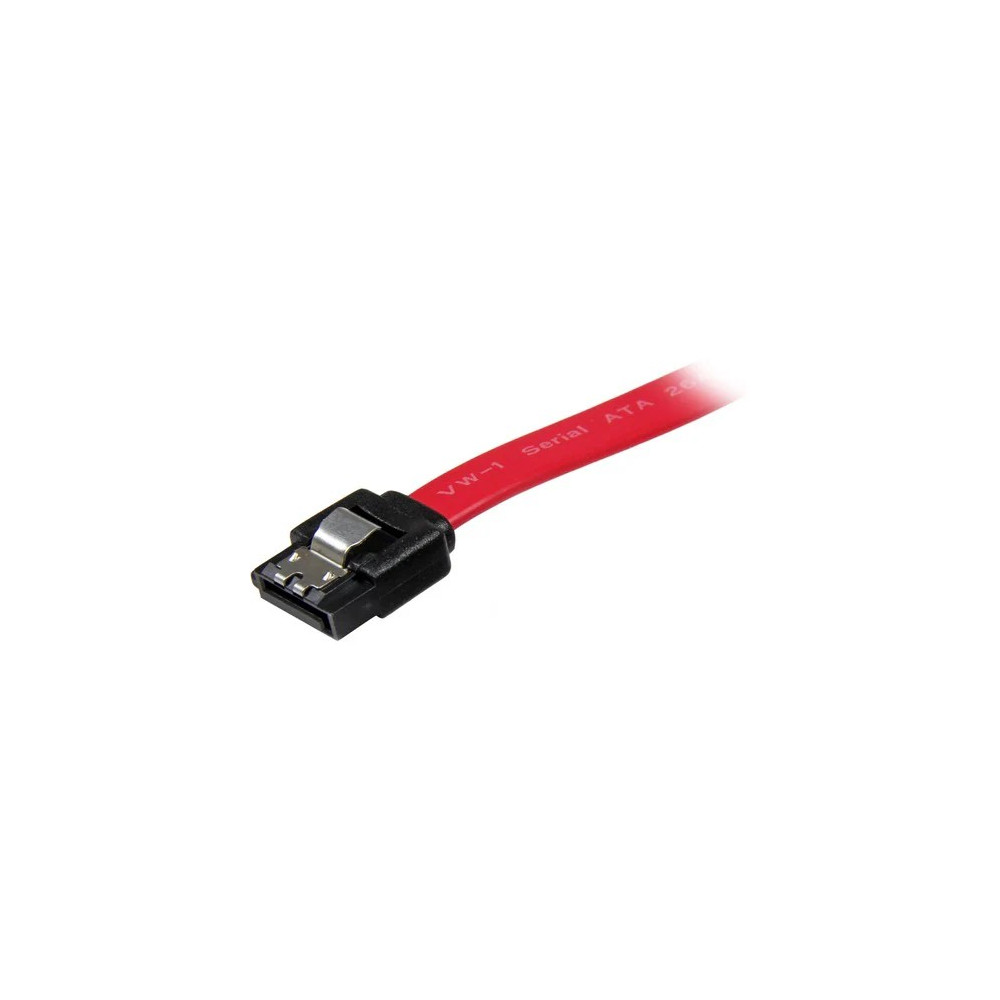 StarTech LSATA6 6IN LATCHING SATA CABLE - Image 2
