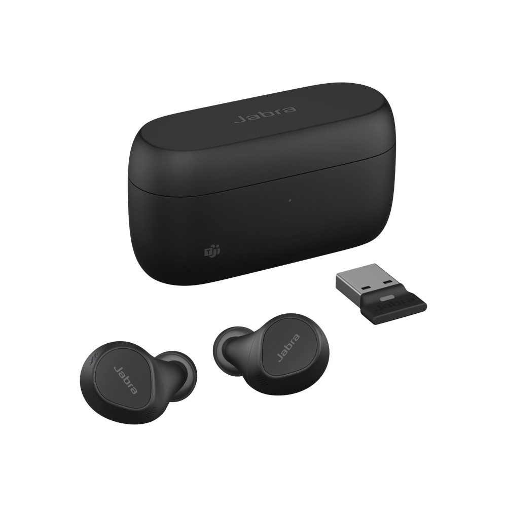 Jabra 20797-999-999 EVOLVE2 MS WIRELESS EARBUDS + LINK390A BT ADAPTER, USB-A - Image 1