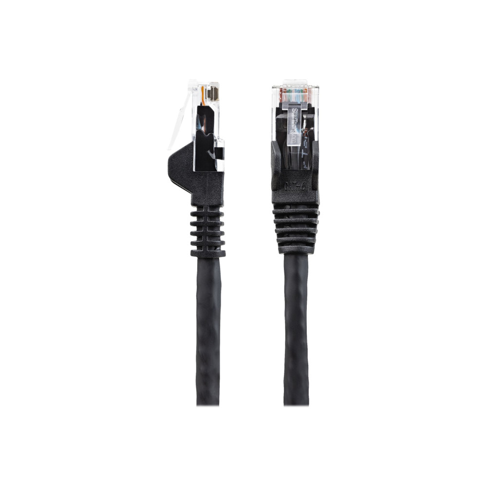 StarTech N6LPATCH5MBK 5M CAT6 ETHERNET CABLE - LSZH (LOW SMOKE ZERO HALOGEN) - 10 GIGABIT 250MHZ 10 - Image 2