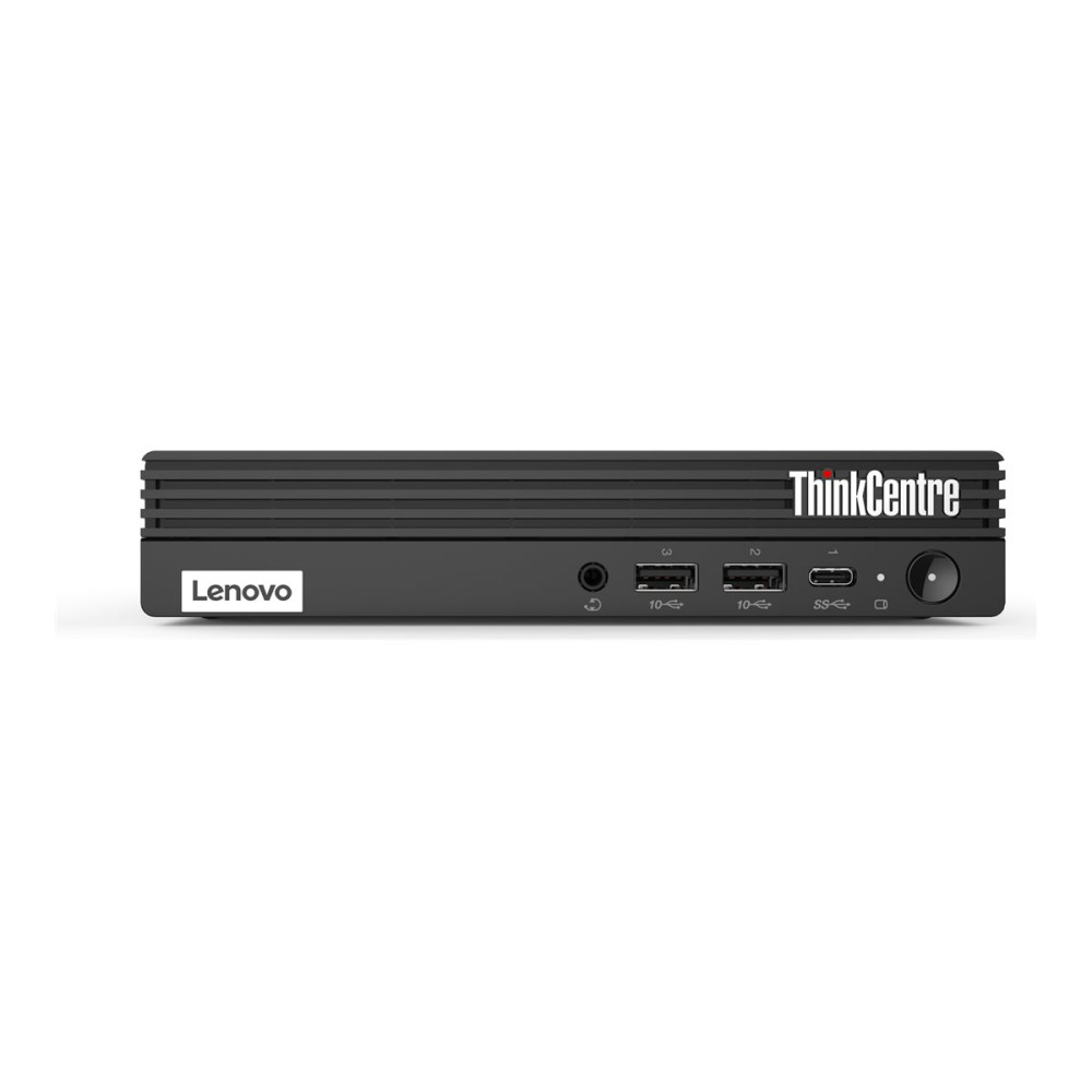 Lenovo 12XVS00004 TS TINY OEM LOGITECH MTR, I3-13100T, 256GB, 16GB, CAM, SPKR, 1YR PREM - Image 1