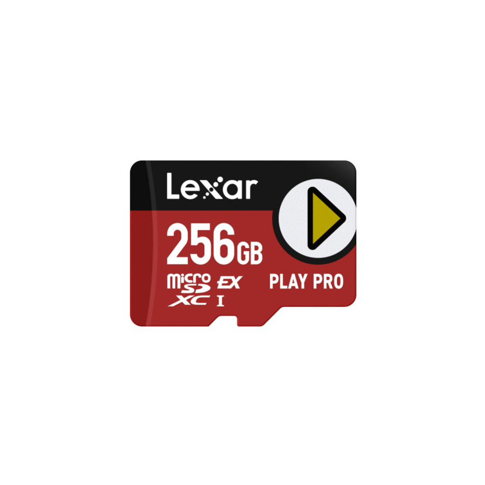 Lexar LMSXPS0256G-BNNNG 256GB PLAY PRO microSDXC Express - Image 1