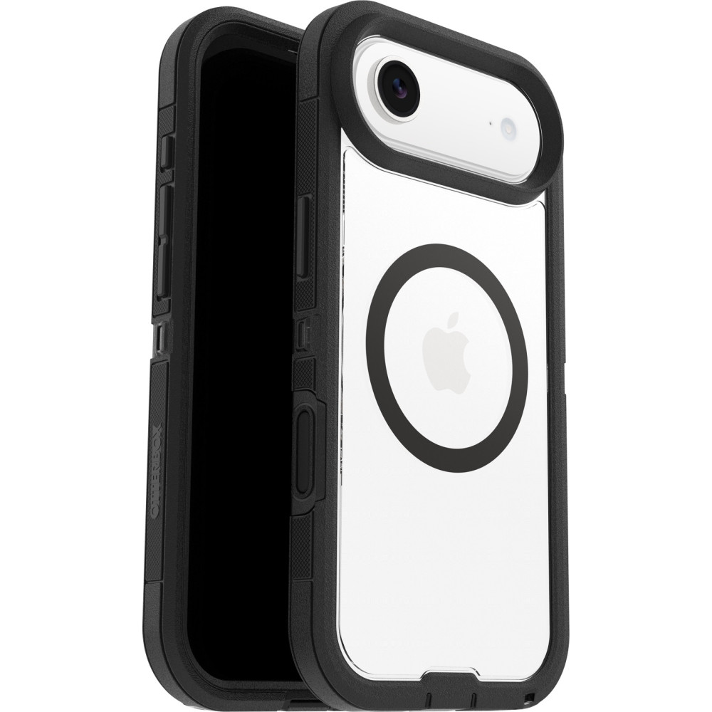 Otterbox 77-98498 Defender Pro XT MagSafe Apple iPhone Air (6.5') Dark Side (Clear / Black) - , DROP+ 7X Military Standard, 7 Years Warranty - Image 1