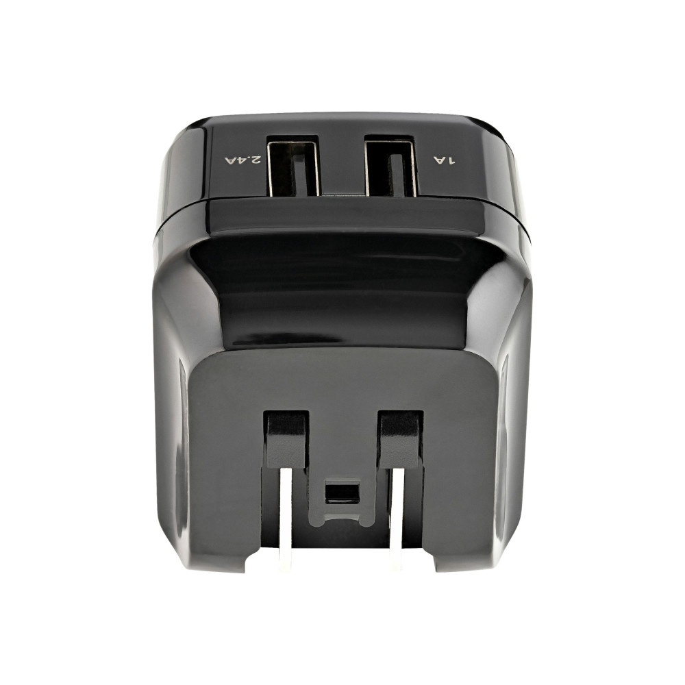 StarTech USB2PACBK DUAL PORT USB WALL CHARGER 17W/3.4A TRAVEL CHARGER 110V/220V 2YR - Image 11