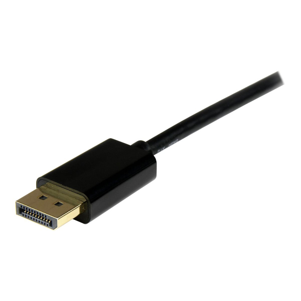 StarTech MDP2DPMM2M 2M MINI DISPLAY TO DISPLAY 1.2 CABLE, 4K, SUPPORT DPCP, HDCP, BLACK, LTW - Image 1