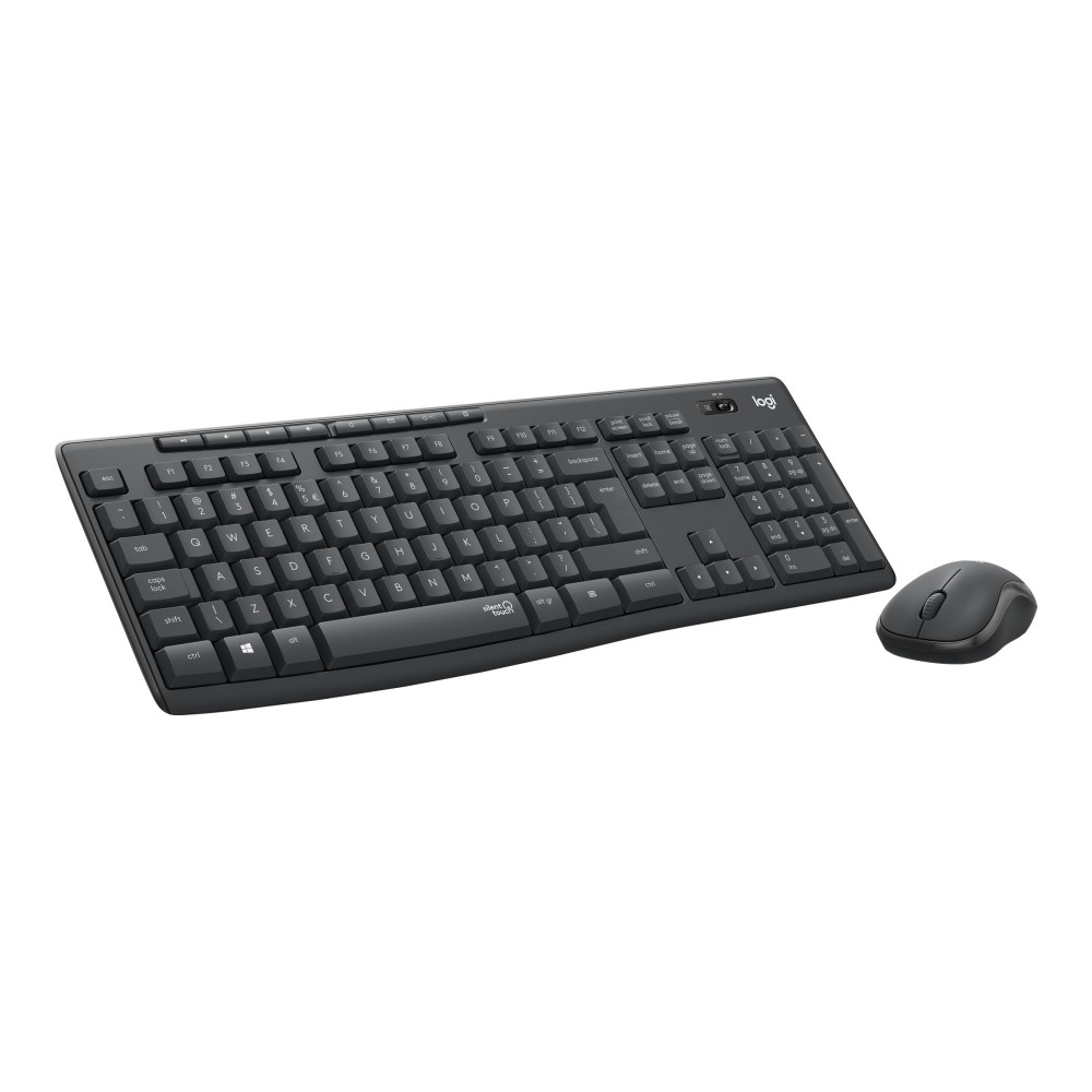 Logitech 920-009814 MK295 WIRELESS SILENT KEYBOARD AND MOUSE COMBO, 2.4GHZ USB RECEIVER - 1YR WTY - Image 9