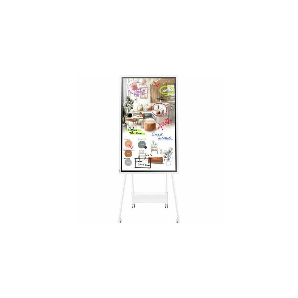 Samsung LH65WMFWBGCXXY (WMFX) FLIP PRO INTERACTIVE DISPLAY, 65" UHD, 450NITS, HDMI, LAN/WIFI, 12H/7D, 3YR - Image 9
