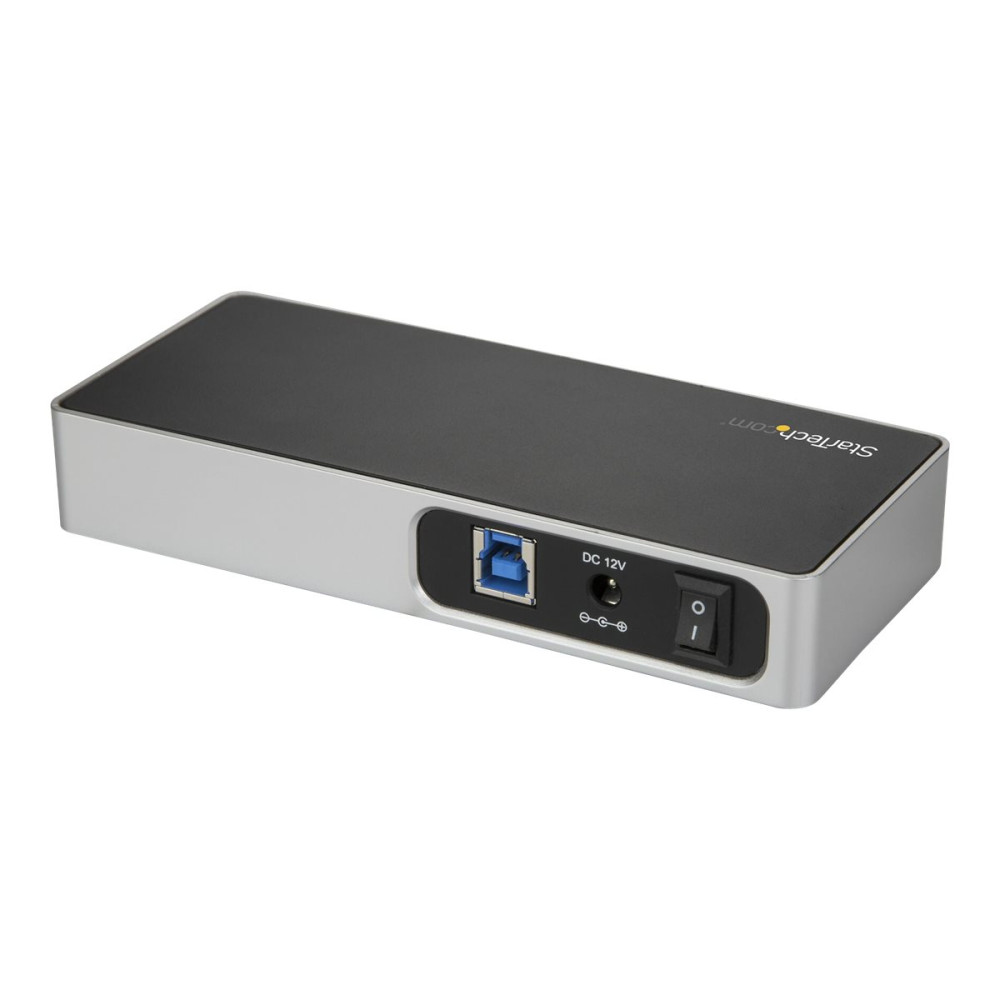 StarTech HB30C5A2CSC 7 PORT USB-C HUB, USB-C(2), USB(5), DC, 2YR - Image 2