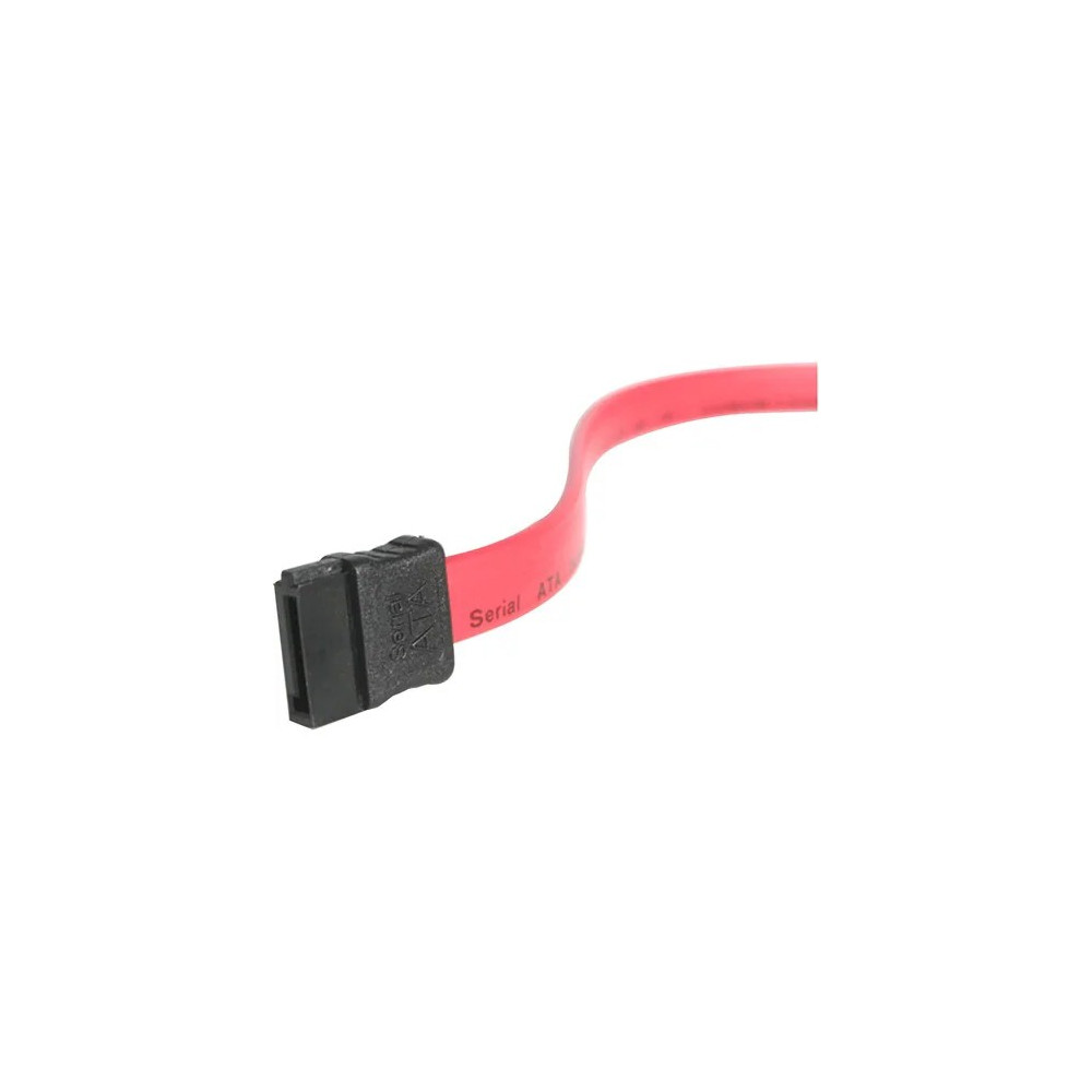StarTech SAS729PW18 S18in SAS 29 Pin to SATA Cable with LP4 Power - Cable for Host Bus Adapter, RAID Controller, Storage Device - First End: 1 x 7-pin SATA - Male - Second End: 1 x LP4 Power - Male, 1 x 29-pin SFF-8482 SAS - Red - Image 5