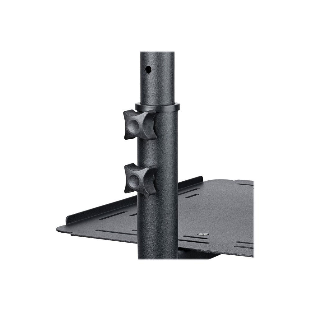 StarTech ADJPROJCART MOBILE PROJECTOR AND LAPTOP STAND/CART W/LOCKABLE WHEELS, 5 YR - Image 10