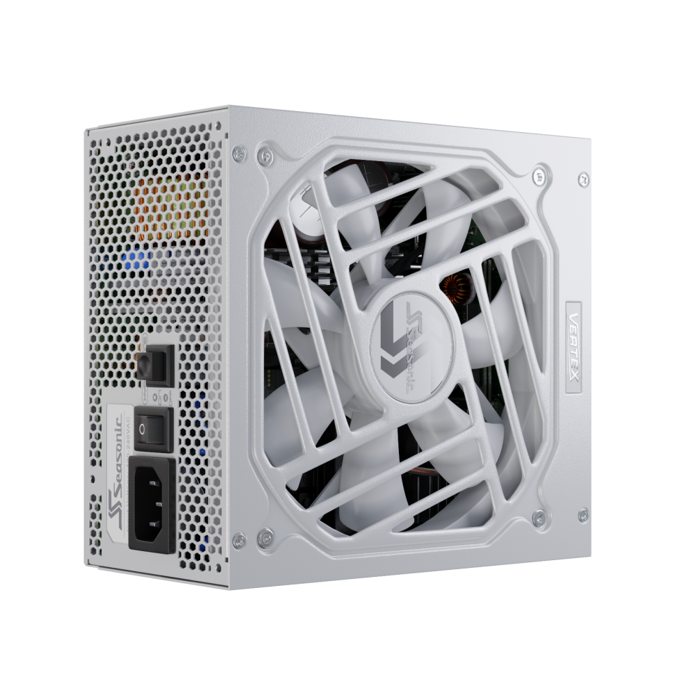 Seasonic PSUSEAVERTEXWHITEGX1200 VERTEX GX-1200 White 1200W ATX 3.0 Gold Modular PSU - Image 5