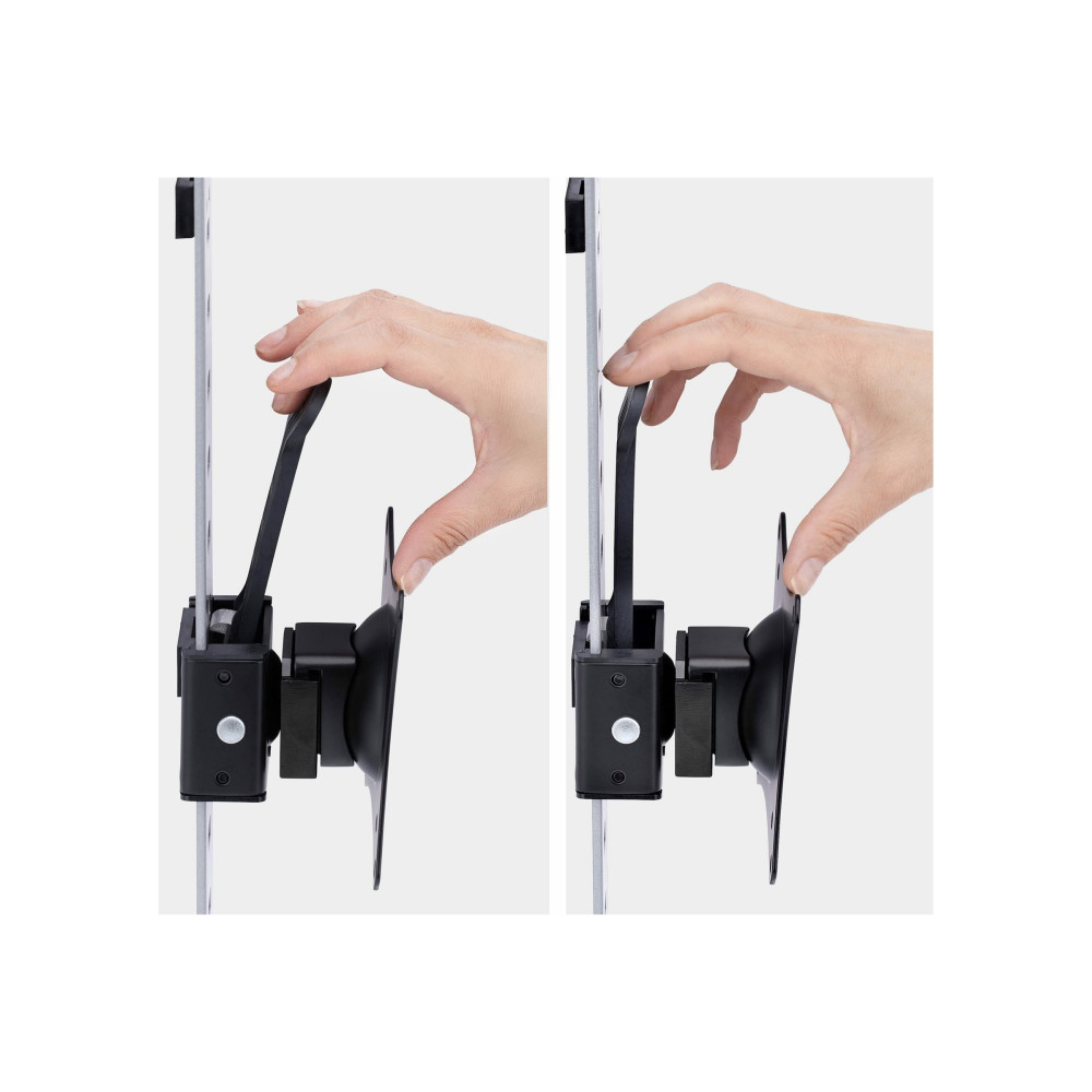 StarTech ARMCBCLB CUBICLE MONITOR MOUNT - CUBICLE WALL SINGLE MONITOR HANGER - UP TO 34" (17.6L - Image 9