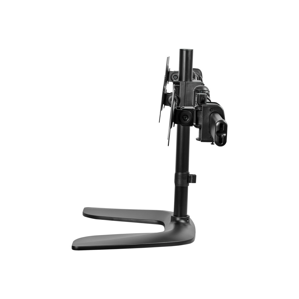 StarTech ARMBARTRIO2 TRIPLE MONITOR STAND <27", ARTICULATING, VESA, BLACK, 5YR - Image 2