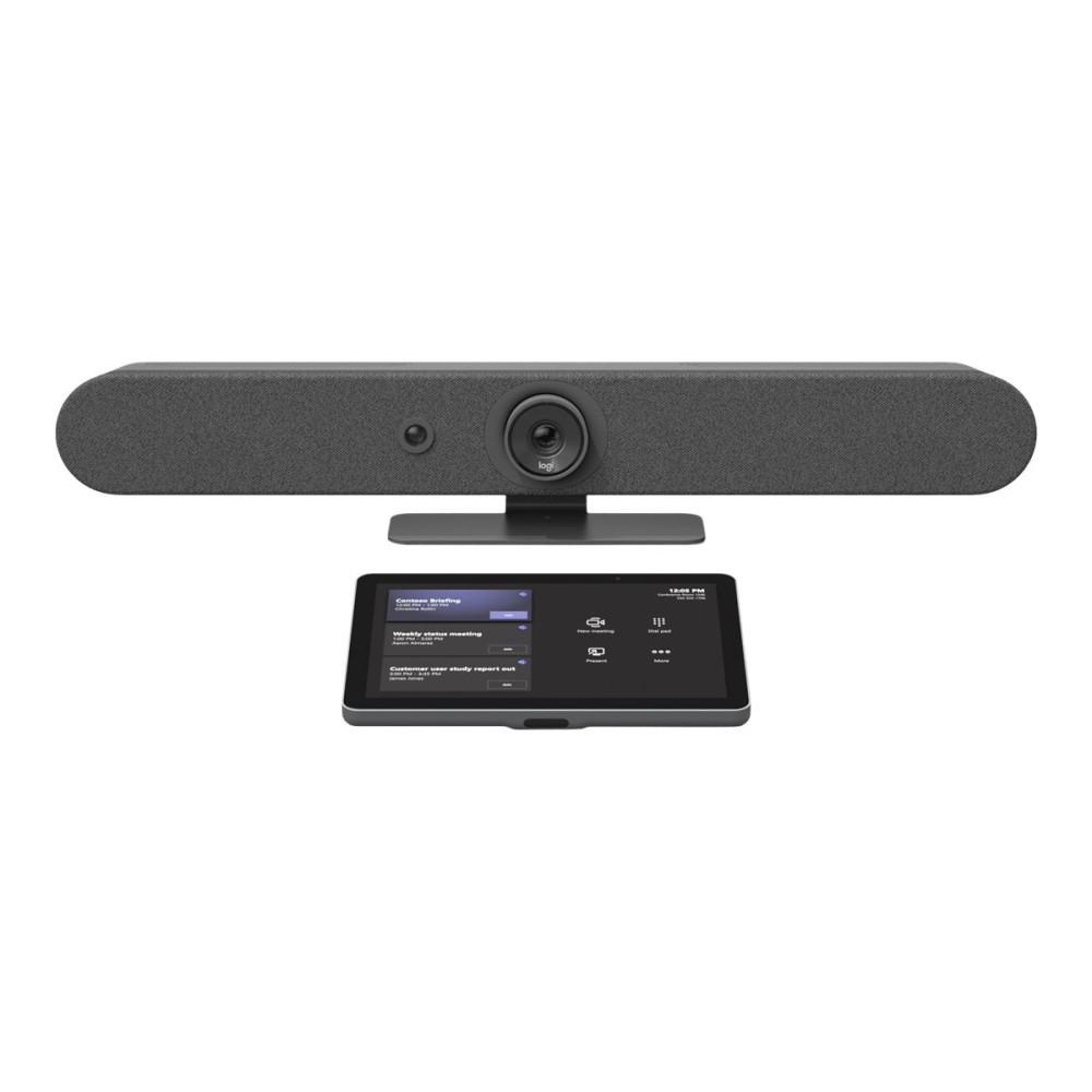 Logitech 991-000391 TAP IP AND RALLY BAR MINI,COLLABOS,ANDROID, ZOOM, TEAMS,GOOGLE,GRAPHITE,2YR WTY - Image 1