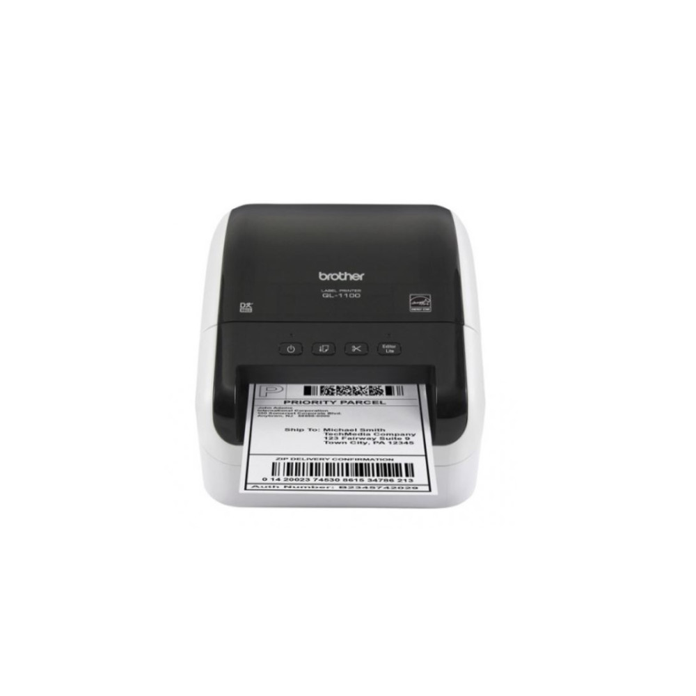 Brother QL-1100 EXTRA WIDE HIGH SPEED LABEL PRINTER / UP TO 102MM - Image 1