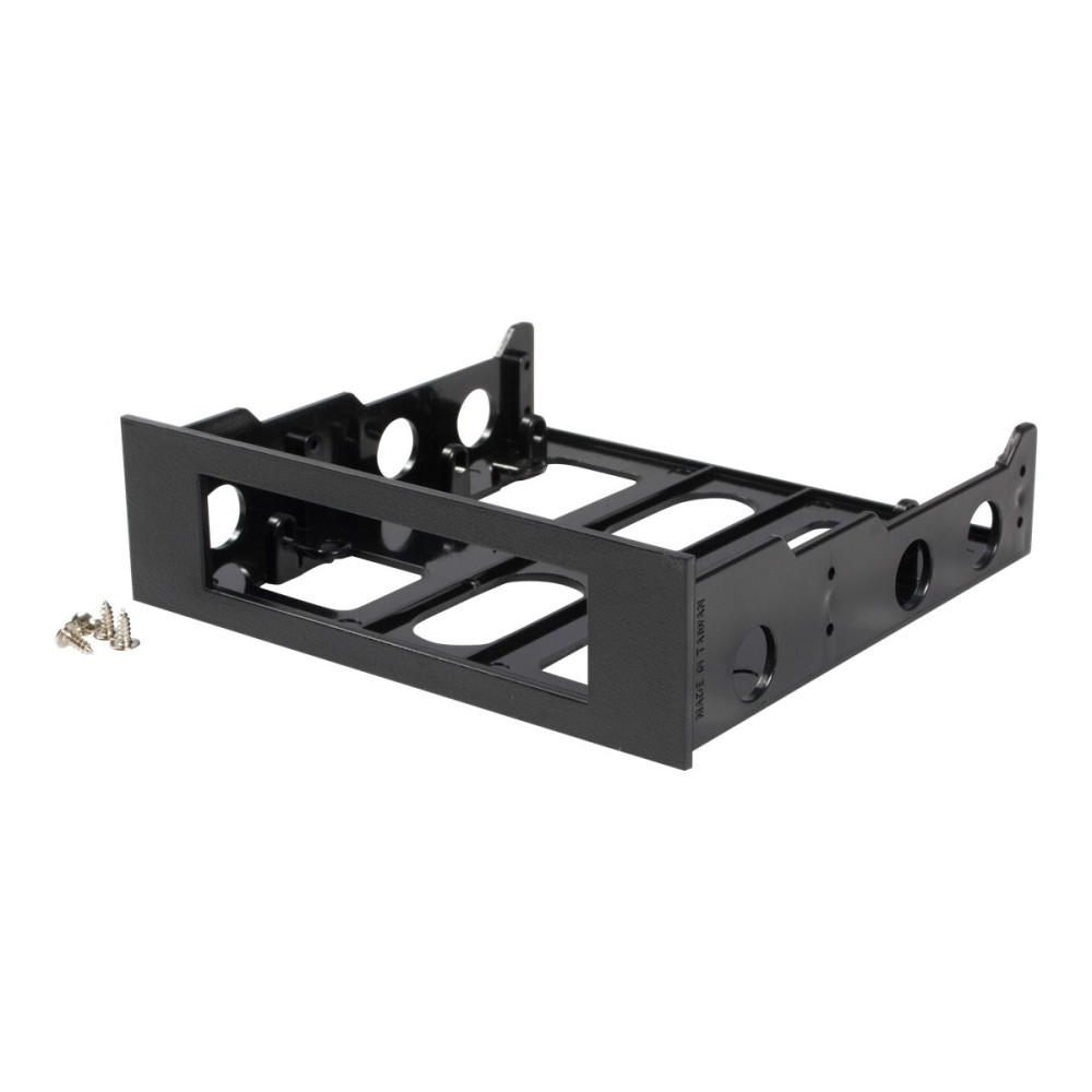 StarTech BRACKETFDBK 3.5"-5.25" FRONT BAY MOUNTING BRACKET 2YR - Image 2