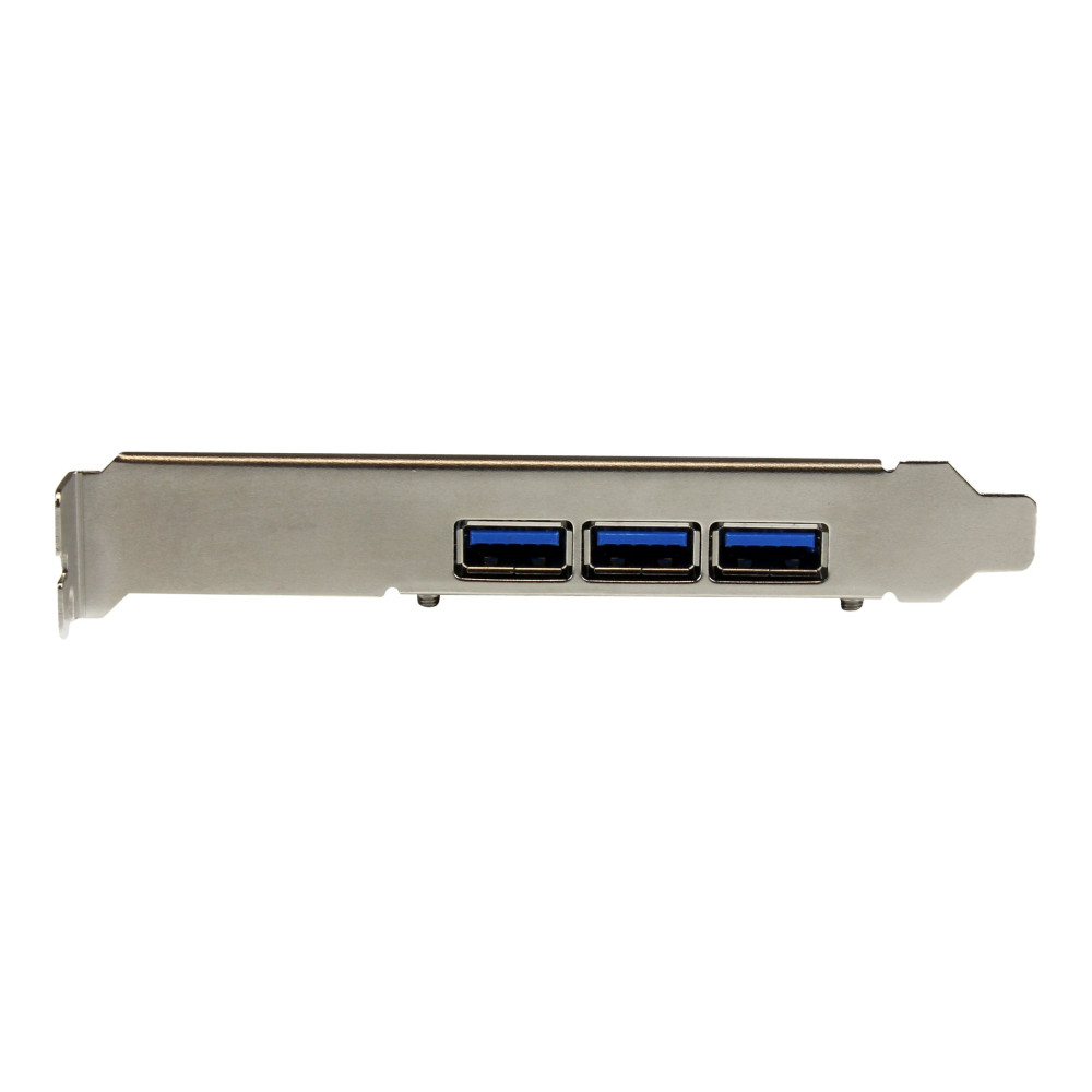 StarTech PEXUSB3S42 4PORT PCIe USB 3.0 ADAPTER CARD - 1 Int & 3 Ext - Image 3