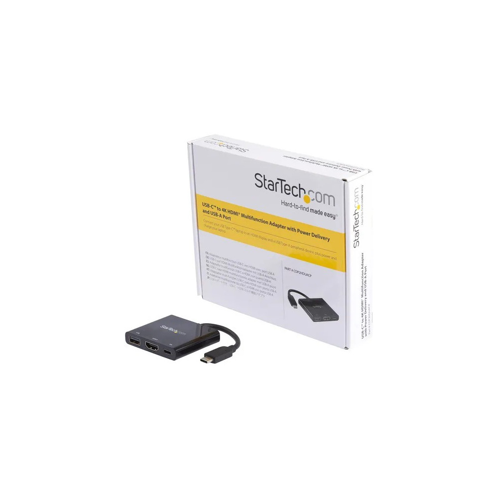 StarTech CDP2HDUACP USB 3.1 A/V Adapter for Notebook, Projector - HDMI - Image 6