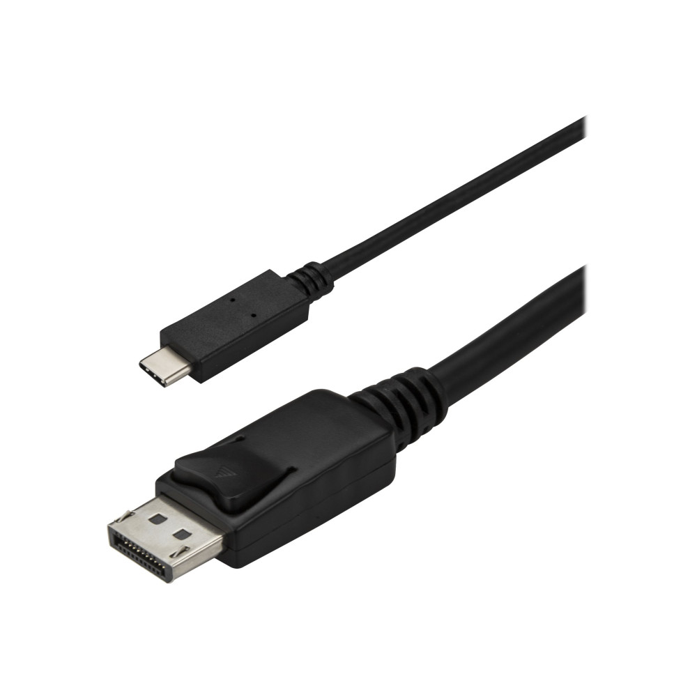 StarTech CDP2DPMM3MB 3M USB-C TO DP 1.2 CABLE, 4K, 3YR - Image 2